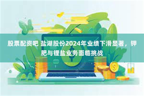 股票配资吧 盐湖股份2024年业绩下滑显著，钾肥与锂盐业务面临挑战