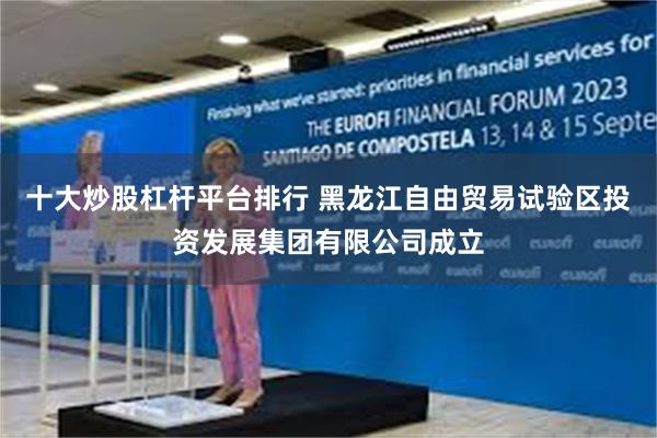 十大炒股杠杆平台排行 黑龙江自由贸易试验区投资发展集团有限公司成立