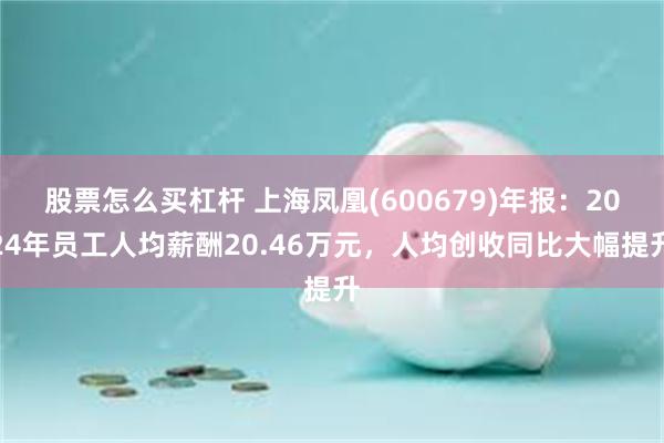 股票怎么买杠杆 上海凤凰(600679)年报：2024年员工人均薪酬20.46万元，人均创收同比大幅提升