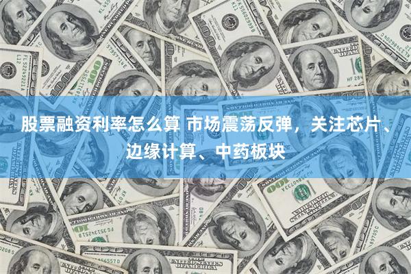 股票融资利率怎么算 市场震荡反弹，关注芯片、边缘计算、中药板块